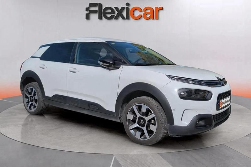 Blanco Usado 2020 Citroën C4 PureTech Berlina | 7990 € (Super precio) - Imagen 1/4