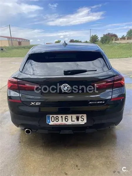 Usado BMW X2 220 CV (161 kW) 2022 Negro SUV
