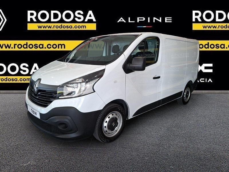 Usado Renault Trafic 120 CV (88 kW) 2018 Blanco Monovolumen