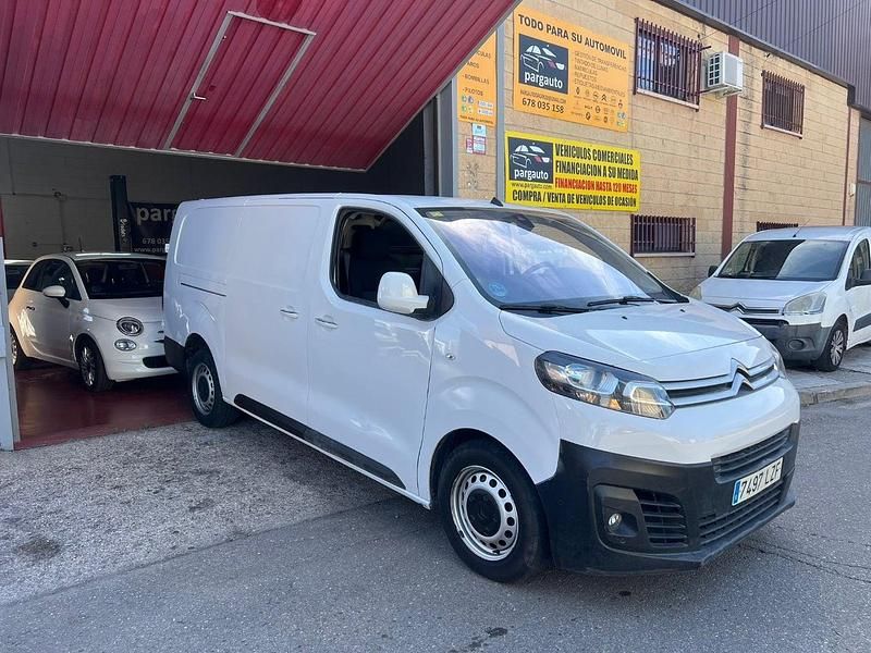 Usado Citroën Jumpy 102 CV (75 kW) 2022 Blanco Monovolumen