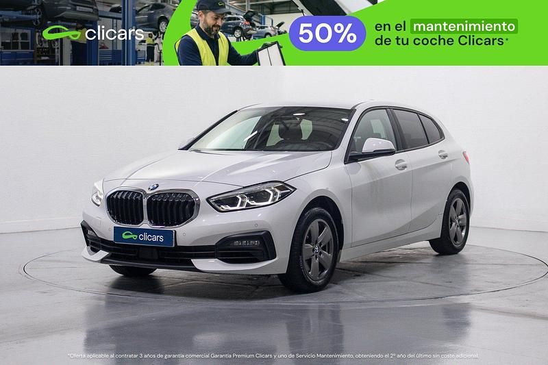 Usado BMW 118 140 CV (102 kW) 2021 Blanco Utilitario
