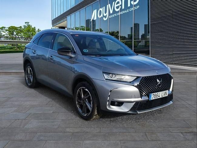 Usado DS Automobiles DS7 Crossback Bastille Plus 130 CV (95 kW) 2021 Gris SUV
