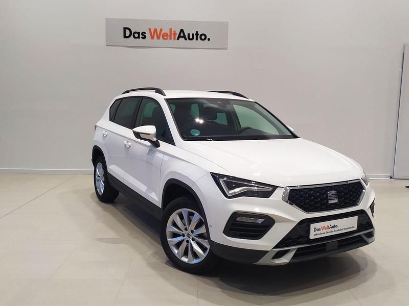 Blanco Usado 2024 Seat Ateca Style SUV | 27.800 € (Precio justo) - Imagen 1/4