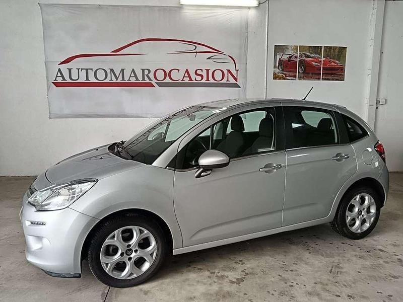 Usado Citroën C3 Live 82 CV (60 kW) 2016 Gris Utilitario