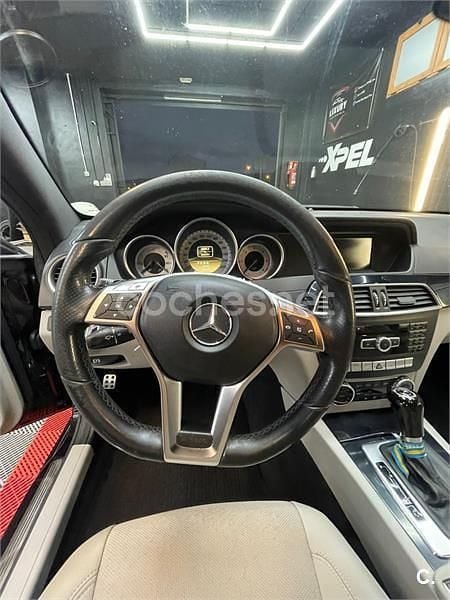 Usado Mercedes C250 204 CV (150 kW) 2011 Negro Coupe