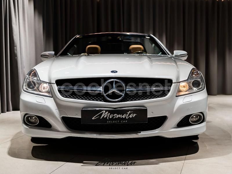 Usado Mercedes SL350 272 CV (200 kW) 2008 Blanco Descapotable