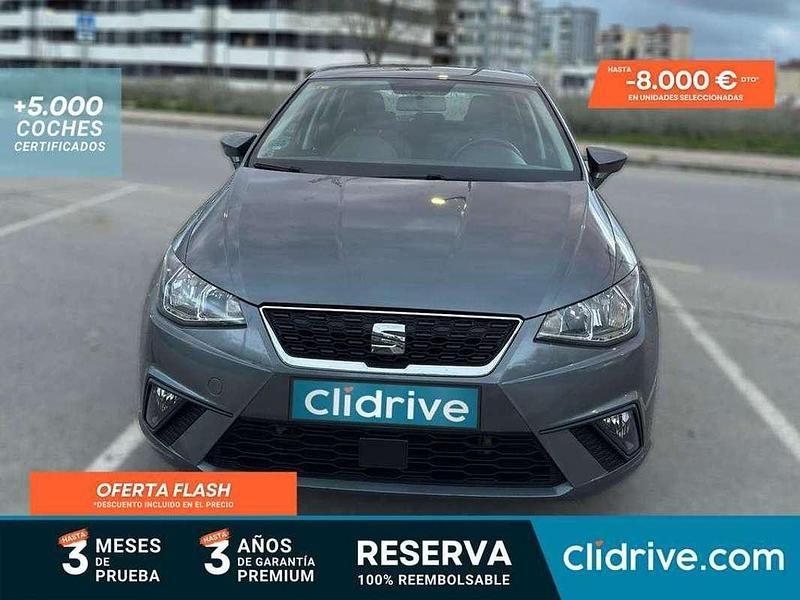 Usado Seat Ibiza XCELLENCE 95 CV (69 kW) 2018 Gris Utilitario