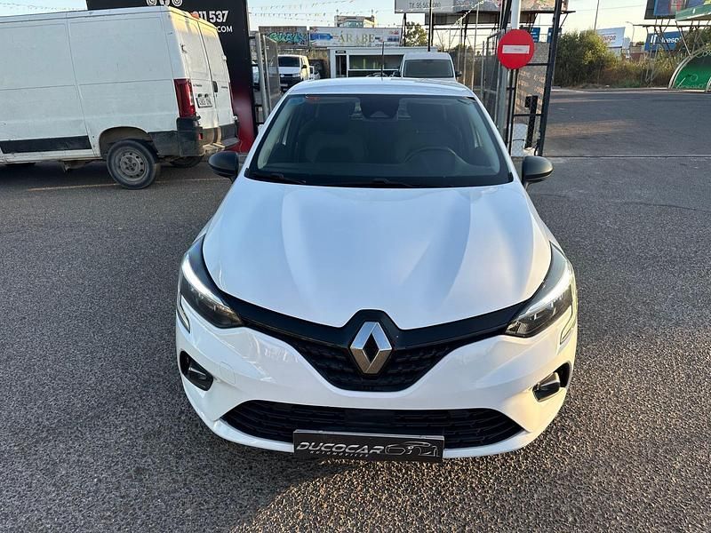 Blanco Usado 2021 Renault Clio V Business Berlina | 11.999 € (Precio justo) - Imagen 1/4