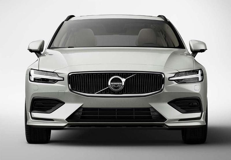 Brugt Volvo V60 Plus 197 HK (144 kW) 2022 Sølv Stationcar