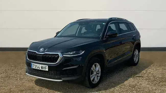 Usado Skoda Kodiaq Ambition 150 CV (110 kW) 2023 Negro SUV