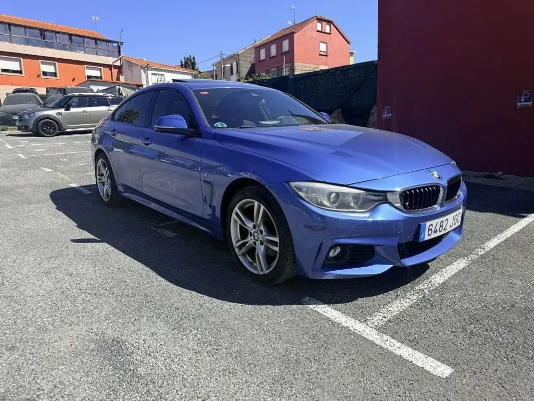 Używany BMW 420 Gran Coupé M Sport 190 KM (139 kW) 2015 Niebieski Coupe