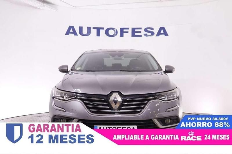 Usado Renault Talisman Intens 131 CV (96 kW) 2015 Gris Berlina