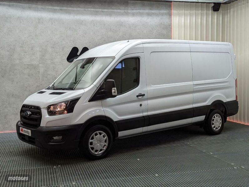 Blanco Usado 2022 Ford Transit Van | 18.990 € (Precio justo) - Imagen 1/4