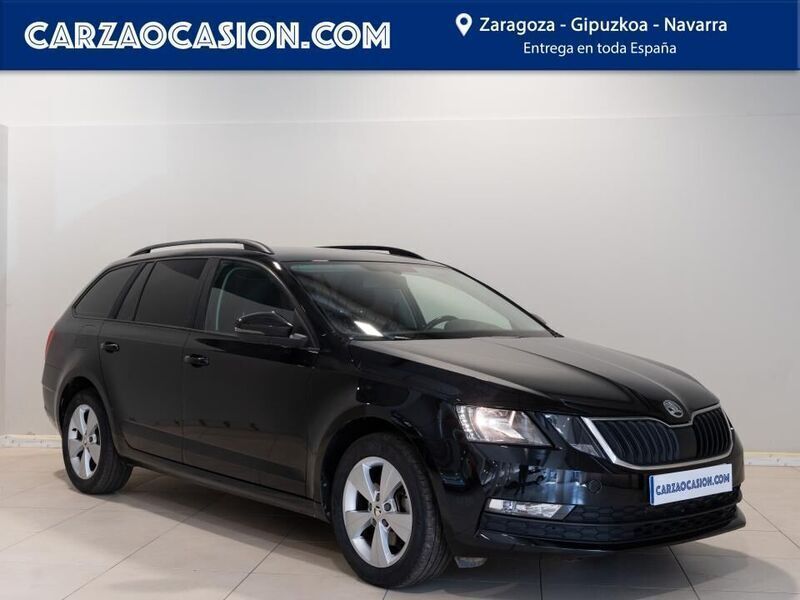 Negro Usado 2018 Skoda Octavia Ambition Familiar | 17.495 € (Caro) - Imagen 1/4