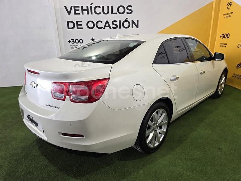 Usado Chevrolet Malibu LTZ 167 CV (122 kW) 2012 Blanco Berlina