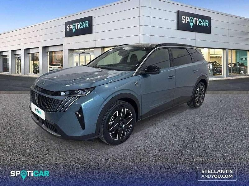 Azul Usado 2024 Peugeot 5008 GT Monovolumen | 31.450 € - Imagen 1/4