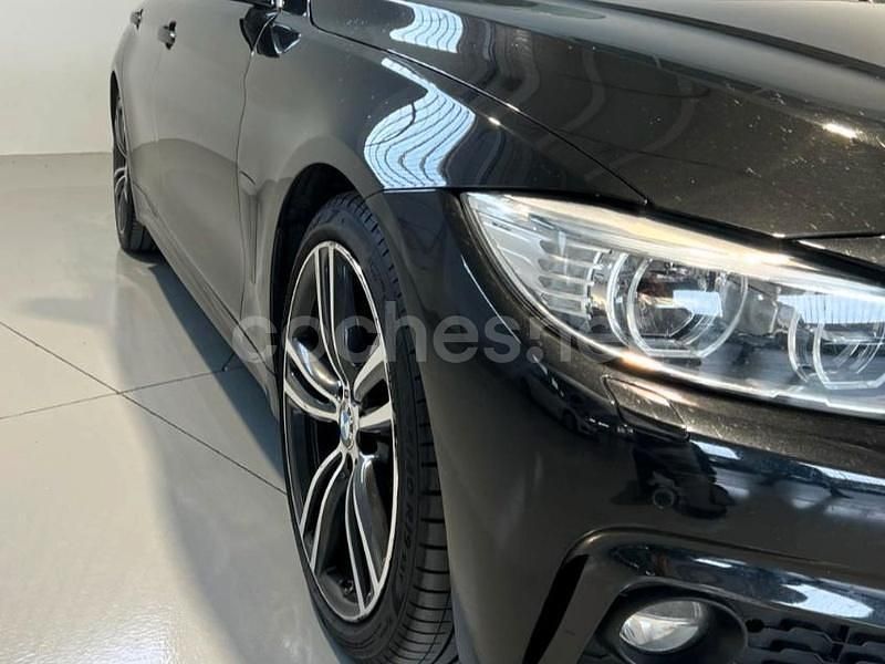 Negro Usado 2016 BMW 430 Gran Coupé Coupe | 22.990 € (Caro) - Imagen 1/4