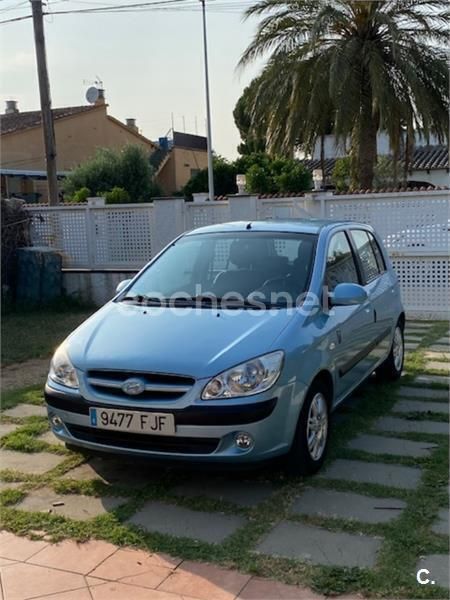 Azul Usado 2007 Hyundai Getz SE Utilitario | 4950 € (Un poco caro) - Imagen 1/4