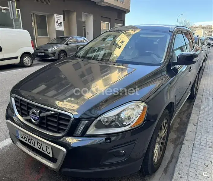 Usado Volvo XC60 Summum 163 CV (119 kW) 2009 Negro SUV