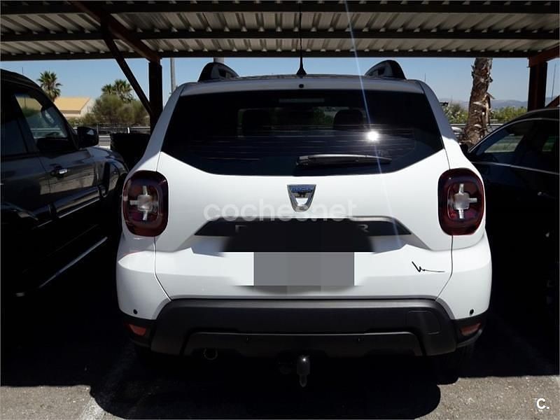 Usado Dacia Duster 130 CV (95 kW) 2019 Blanco SUV