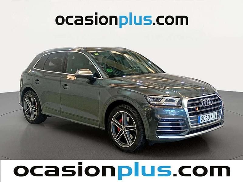Begagnad Audi SQ5 S-Line 354 HK (260 kW) 2018 Grå SUV