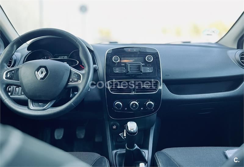 Usado Renault Clio IV LIMITED 75 CV (55 kW) 2018 Blanco Berlina