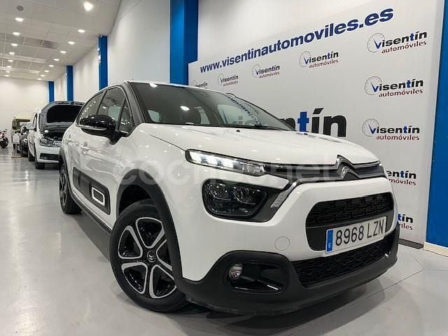 Blanco Usado 2022 Citroën C3 Feel Berlina | 11.875 € (Precio justo) - Imagen 1/4