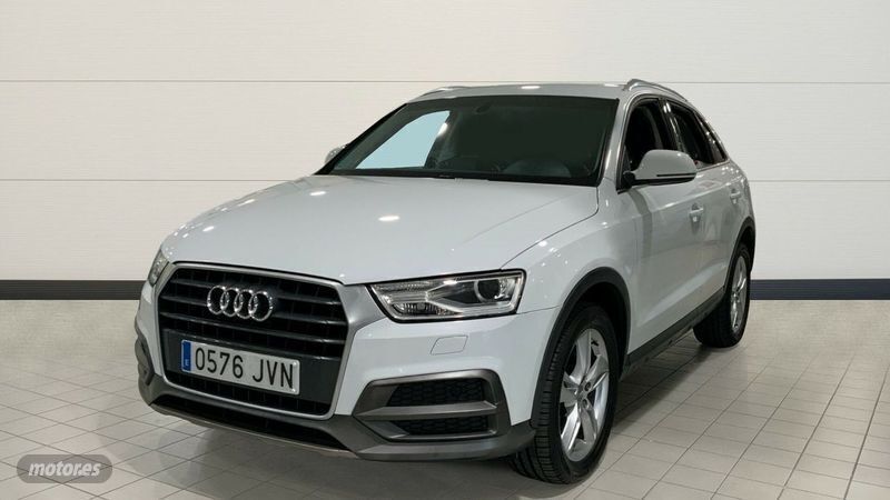 Usado Audi Q3 Design 150 CV (110 kW) 2016 Blanco SUV