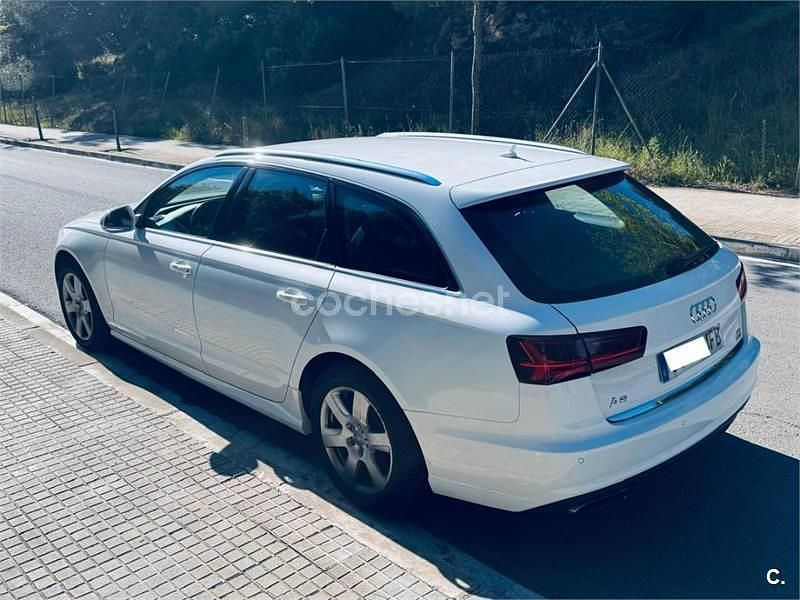 Käytetty Audi A6 190 HP (139 kW) 2015 Valkoinen Farmari