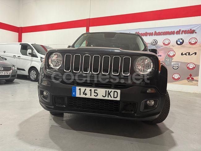Negro Usado 2015 Jeep Renegade Limited SUV | 10.610 € (Super precio) - Imagen 1/4