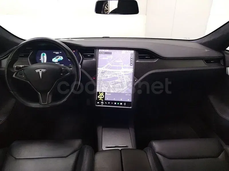 Usado Tesla Model S 386 kW (525 CV) 2018 Eléctrico Utilitario