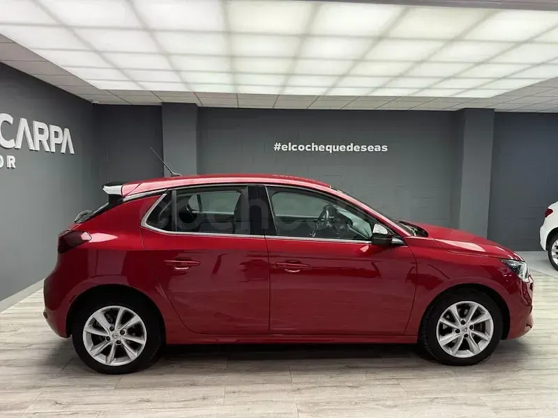 Usado Opel Corsa Elegance 100 CV (73 kW) 2022 Rojo Utilitario