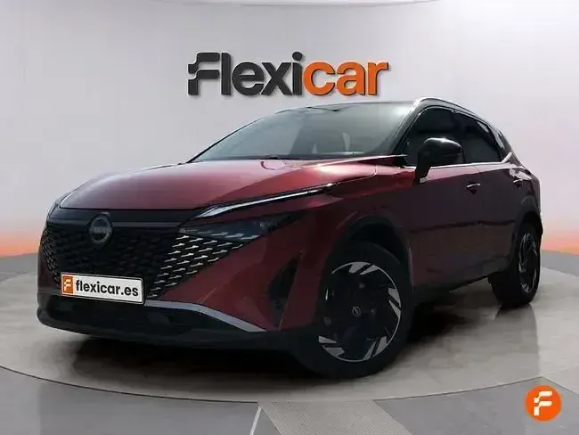 Usado Nissan Qashqai N-Connecta 140 CV (102 kW) 2025 Rojo SUV
