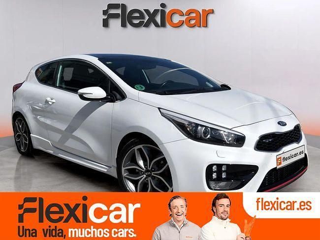 Blanco Usado 2016 Kia Ceed GT Utilitario | 14.990 € (Buen precio) - Imagen 1/4