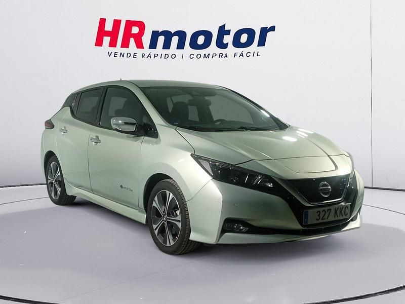 Usado Nissan Leaf N-Connecta 111 kW (151 CV) 2018 Gris Utilitario