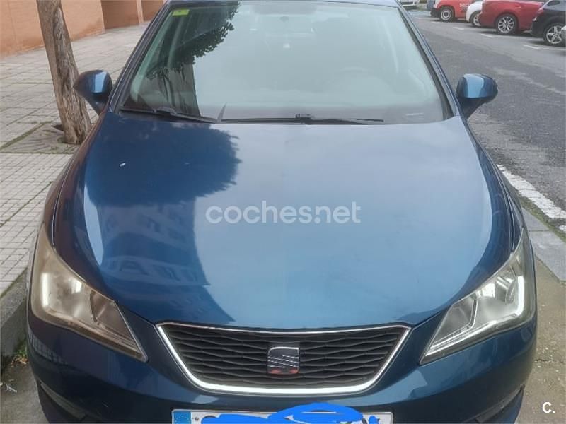 Azul Usado 2012 Seat Ibiza Style Berlina | 6700 € (Precio justo) - Imagen 1/4