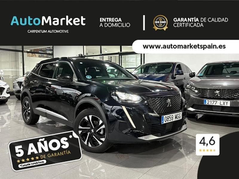 Usado Peugeot 2008 Allure 131 CV (96 kW) 2023 Gris SUV
