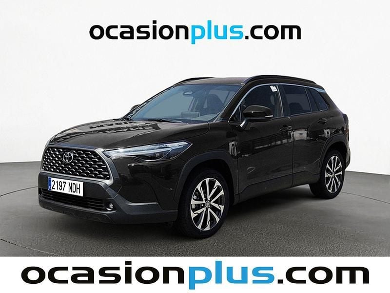 Negro Usado 2024 Toyota Corolla Cross Plus SUV | 33.810 € (Precio justo) - Imagen 1/4