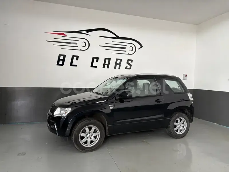 Usado Suzuki Grand Vitara 129 CV (94 kW) 2007 Negro SUV