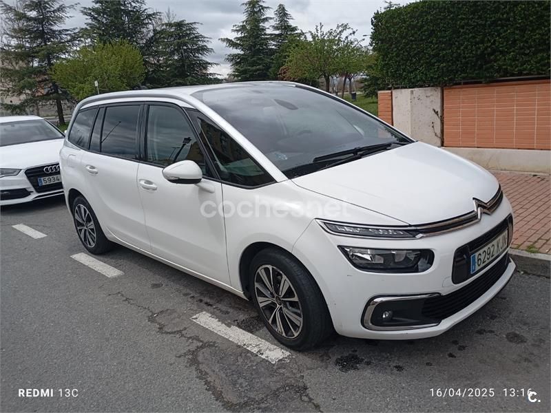 Blanco Usado 2018 Citroën Grand C4 Picasso Feel Monovolumen | 9150 € (Super precio) - Imagen 1/1