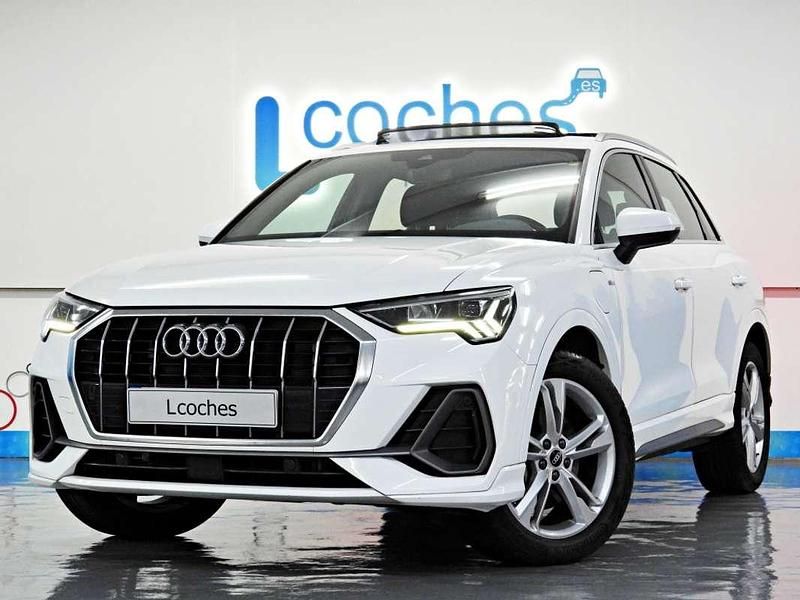 Blanco Usado 2022 Audi Q3 S-Line SUV | 41.990 € (Caro) - Imagen 1/4