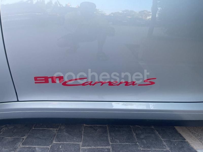 Usado Porsche 911 Carrera S 450 CV (330 kW) 2019 Gris / plata Coupe
