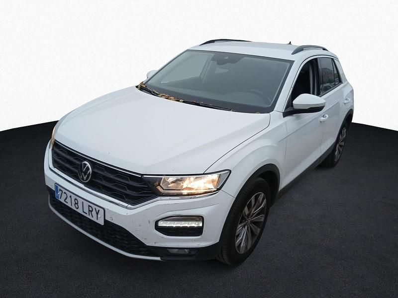 Blanco Usado 2021 VW T-Roc Advance SUV | 20.200 € (Precio justo) - Imagen 1/4