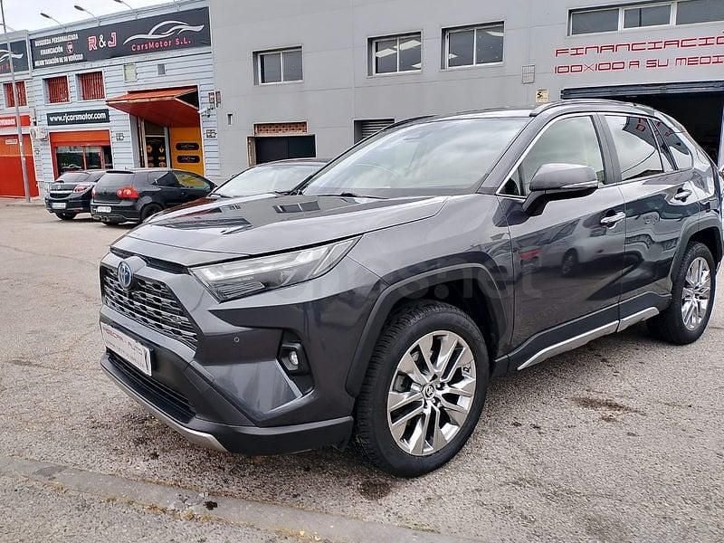 Usado Toyota RAV4 Hybrid Advance 222 CV (163 kW) 2025 Gris / plata SUV