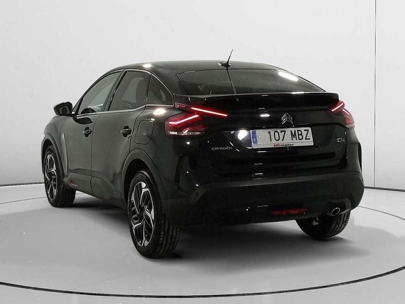 Usado Citroën C4 Feel 111 CV (81 kW) 2022 Negro Berlina