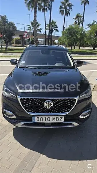 Usado MG EHS Luxury 258 CV (189 kW) 2022 Negro SUV