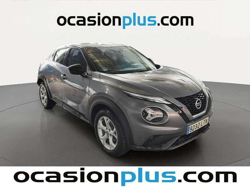 Używany Nissan Juke N-Connecta 114 KM (83 kW) 2021 Szary SUV