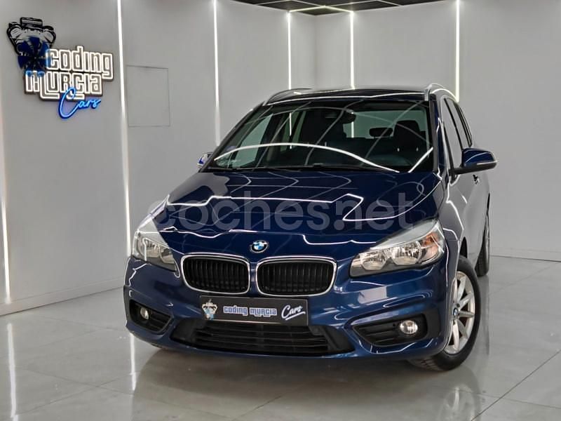 Usado BMW 218 Advantage 136 CV (100 kW) 2017 Azul Familiar