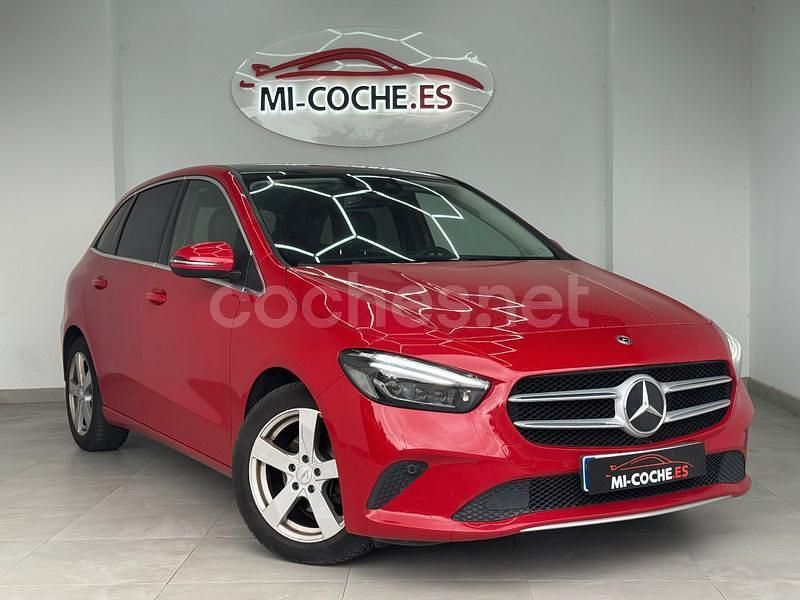 Rojo Usado 2019 Mercedes B180 Monovolumen | 20.900 € (Precio justo) - Imagen 1/4