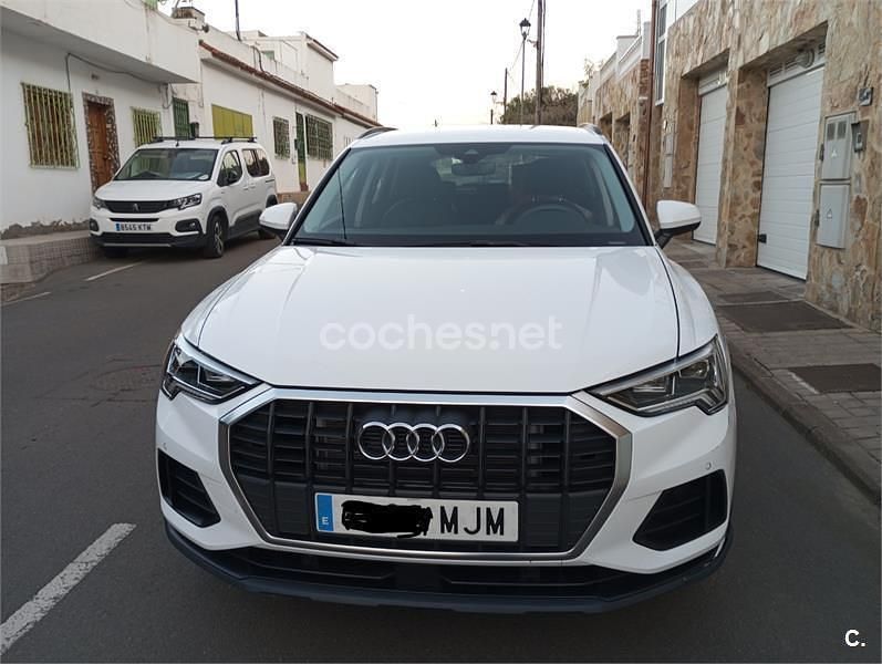Blanco Usado 2023 Audi Q3 SUV | 31.000 € (Super precio) - Imagen 1/4